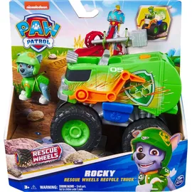 Spin Master Spinmaster PAW Rescue Wheels Vehicles Rocky