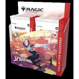 MAGIC: The Gathering Marvel's Spider-Man Collector Booster Display