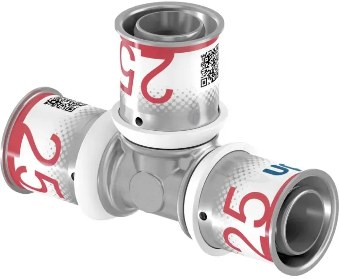 Uponor S-Press PLUS T-Stück 1070562 25 x 25 x 25 mm