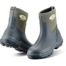 Grubs Midline Unisex Mid Height Wellies in grün
