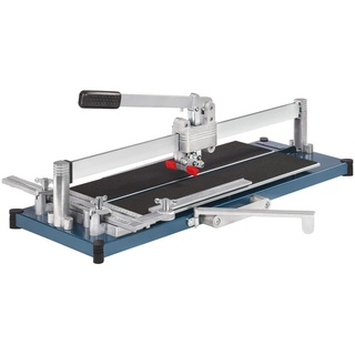 Kaufmann Fliesenschneider TopLine PRO 630 mit einer Gesamtschnittlänge von 630 mm Robust Ausführung mit Stahl-Grundplatte 10.845.02