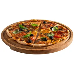 APS Servierbrett -PIZZA- Ø 34 cm, H: 2 cm