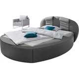 Westfalia Schlafkomfort Rundbett mit Bettkasten dunkelgrau/hellgrau, , 34119930-0