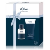 S.Oliver So Pure Men Eau de Toilette 30 ml + 75 ml Shower Gel Geschenkset