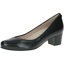 CAPRICE Damen 9-22308-43 Pumps, Black Nappa, 39 EU Weit