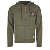 TOP GUN Kapuzenpullover TG20213018 grün