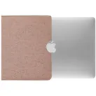 CoverKingz Laptoptasche Hülle für Apple MacBook Pro 16" (M1/M2) Handmade Filz Tasche Case, 100% Schurwolle, Made in Germany rosa