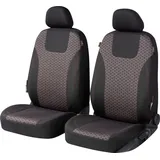 Walser Autositzbezug Redring Vordersitze Collection Premium rot-schwarz