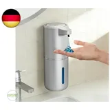 Fantictas Seifenspender Automatisch Wandbefestigung mit Sensor Infrarot,380ml