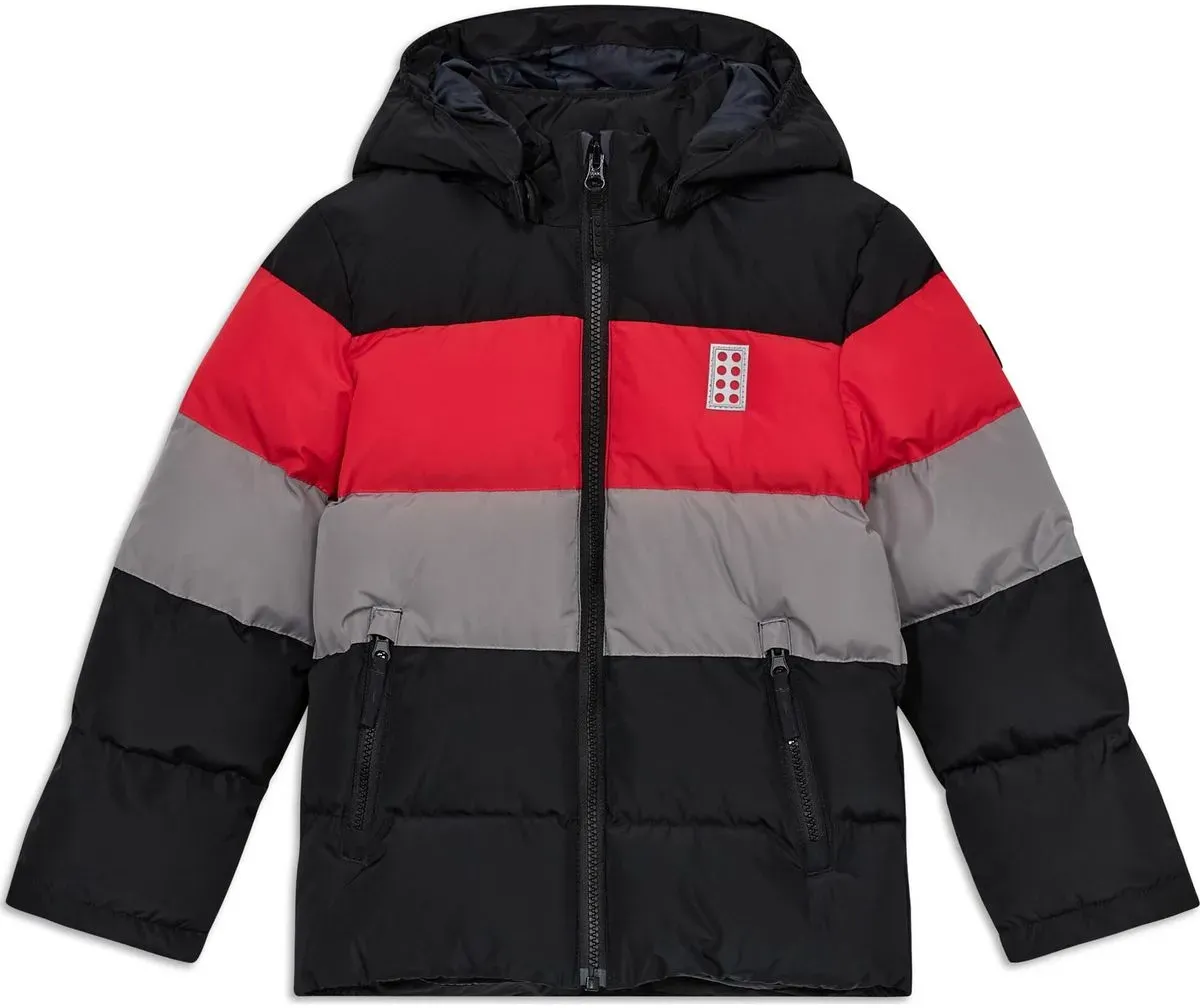 LEGO® kidswear LEGO JAKKE – LWJIPE 705 BLACK (9955) 122
