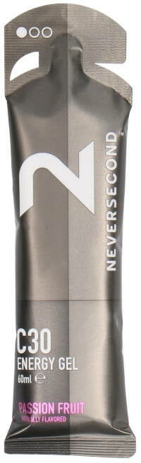 NEVERSECOND Energiegel C30 Passion Fruit 60 ml