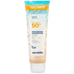 Sonnenschutz Sensilis MOISTURIZING & REFRESHING Spf 50+ 250 ml