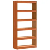 VidaXL Bücherregal 80 x 30 x 167,5 cm Braun