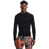 Under Armour ColdGear Armour Comp Mock schwarz - L