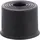 Wagner Wandtürstopper Vulkano Schwarz 35 x 25 mm