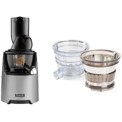 Kuvings Evo 820 + Creme & Smoothie Strainer Bundle