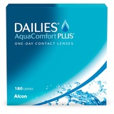 Alcon Dailies AquaComfort Plus, -0.75 Dioptrien, 180er-Pack