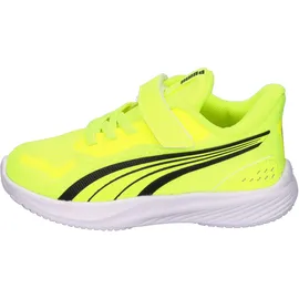 Puma Pounce Kids Yellow/Black/White 25