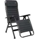 Crespo Relaxliege 200 x 60 x 30 cm Grau