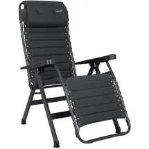 Crespo Relaxliege 200 x 60 x 30 cm Grau