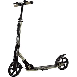 Cityroller BEST SPORTING "City-Scooter schwarz gold", schwarz (schwarz, gold), Scooter