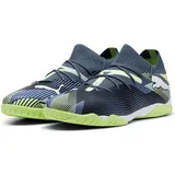 Soccer Shoe, Gray Skies White-Fizzy Apple, 42.5 EU