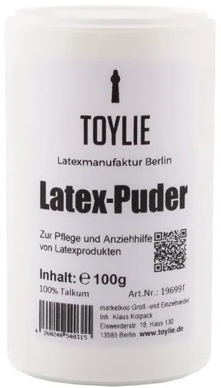 Toylie *Latex-Puder* Puder 0,1 kg