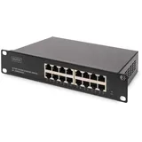 Digitus 10'' DN-80115 16-Port Gbit Ethernet