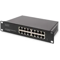 Digitus 10'' DN-80115 16-Port Gbit Ethernet