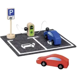 GOKI E-Ladestation PowerLoad mit 2 Fahrzeugen