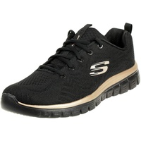 SKECHERS Graceful - Get Connected black/rose gold 42