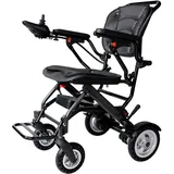 Antar Elektrischer Rollstuhl AT52326 faltbar schwarz