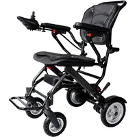 Antar Elektrischer Rollstuhl AT52326 faltbar schwarz