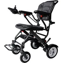 Antar Elektrischer Rollstuhl AT52326 faltbar schwarz