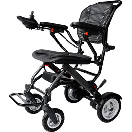 Antar Elektrischer Rollstuhl AT52326 faltbar schwarz