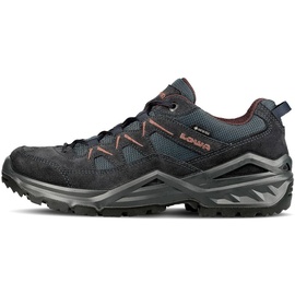 Lowa Sirkos Evo GTX Lo Herren navy/brown 43,5