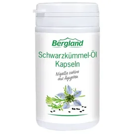 bergland gmbh Schwarzkümmel-Öl Kapseln