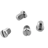 Junghans Max Bill | Bodenschrauben x 4 für Damenuhr 047/4251 31159 - silber
