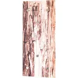 Haku-Möbel Wandgarderobe Motiv Mehrfarbig
