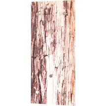 Haku-Möbel Wandgarderobe Motiv Mehrfarbig