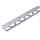 GAH Alberts Alberts® Fliesen-Abschlussprofil, Edelstahl, Breite 23,5mm, Länge 1m-12,5 mm,