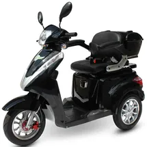 Efun ECO ENGEL 501 Schwarz, 25 km/h