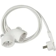 Brennenstuhl Verlängerungskabel Weiß 3.00 m H05VV-F 3G 1,5 mm2