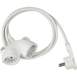 Brennenstuhl Verlängerungskabel Weiß 3.00 m H05VV-F 3G 1,5 mm2
