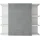 ML-Design Badezimmerspiegelschrank 80 cm weiß