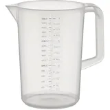 APS Messbecher PRO transparent