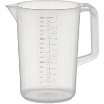 APS Messbecher PRO transparent