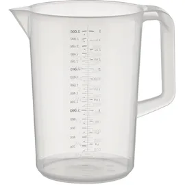 APS Messbecher PRO transparent