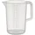 APS Messbecher PRO transparent