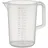 APS Messbecher PRO transparent